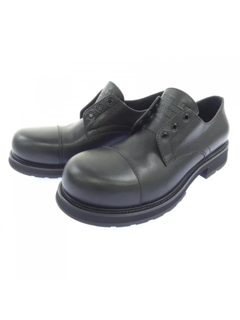 Balenciaga Truck Derby Shoes